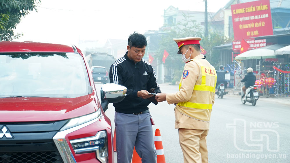 Từng bước xử lý ùn tắc giao thông ở TP. Thái Nguyên