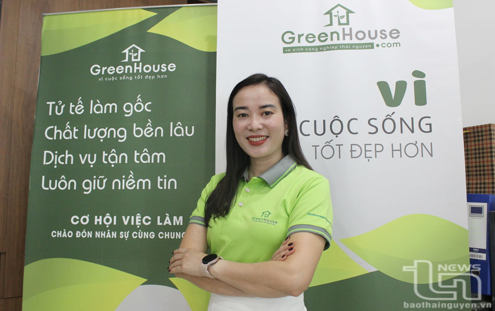 Từ lao động tạp vụ đến giám đốc doanh nghiệp