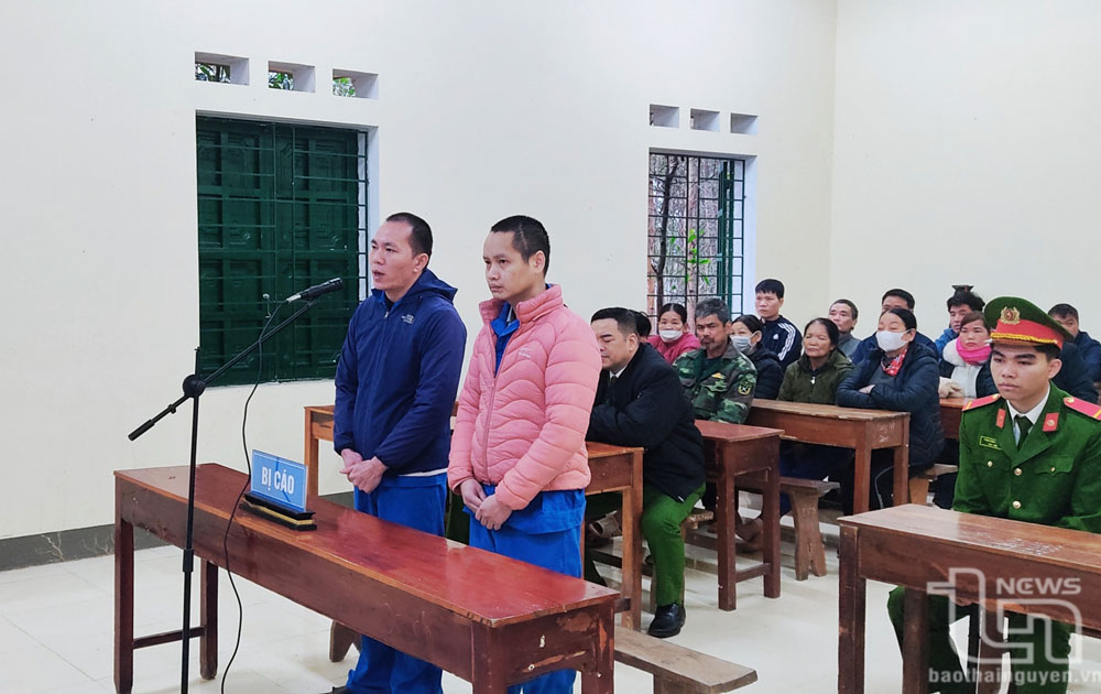 Đồng Hỷ: 2 đối tượng bị phạt tù vì buôn bán hàng cấm