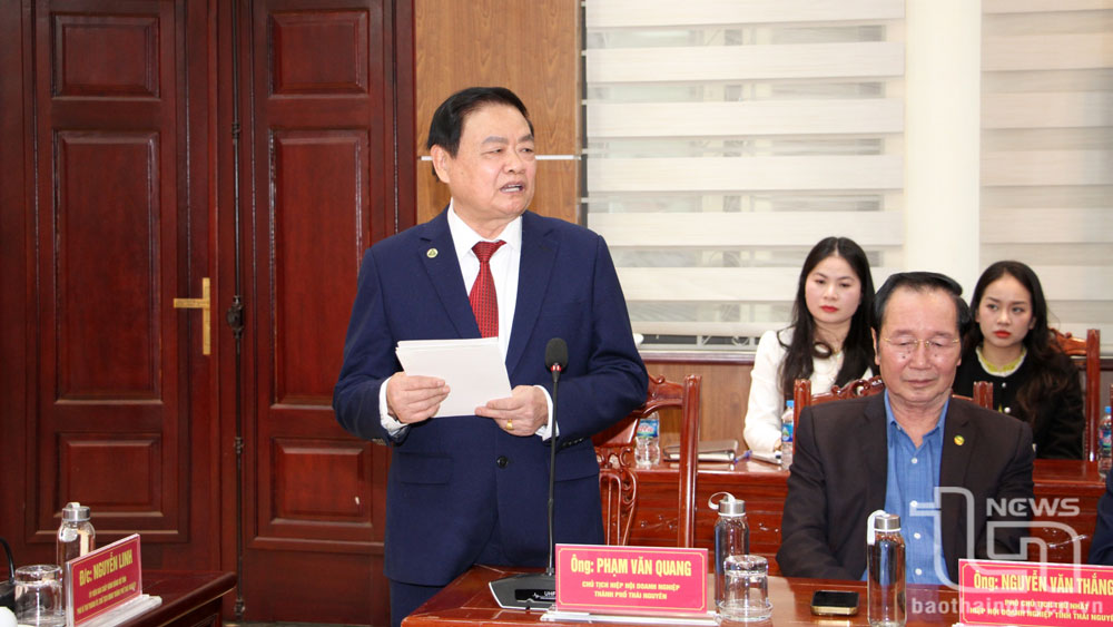 TP. Thái Nguyên luôn đồng hành cùng sự phát triển của doanh nghiệp