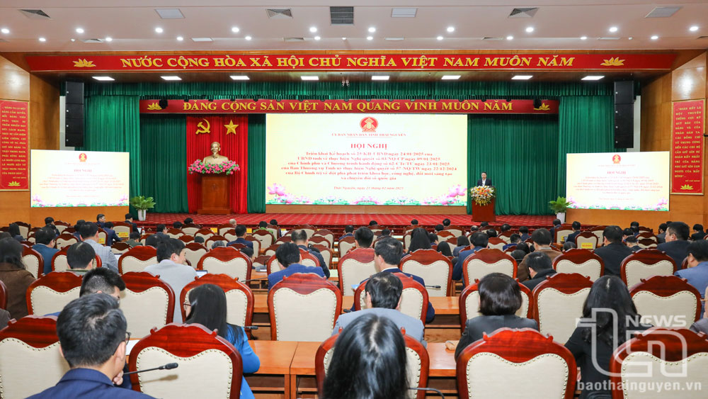 Quang cảnh Hội nghị.