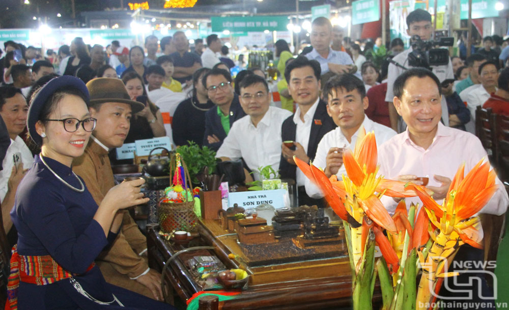Hợp tác xã Công nghiệp và Vận tải Chiến Công: Đồng hành đưa trà Thái Nguyên trở thành biểu tượng văn hóa