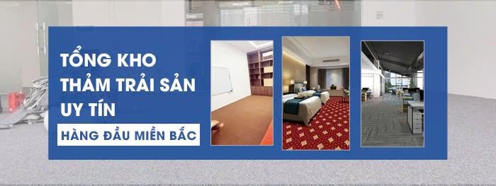  
Hanoi Carpet - đơn vị cung cấp thảm trải sàn chất lượng