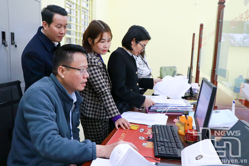 Kiểm tra công vụ, cải cách hành chính tại TP. Thái Nguyên