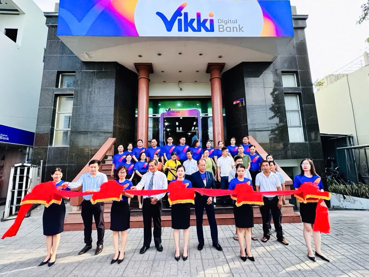 Vikki Digital Bank: Các điểm kinh doanh của Vikki đồng loạt mở cửa với diện mạo mới