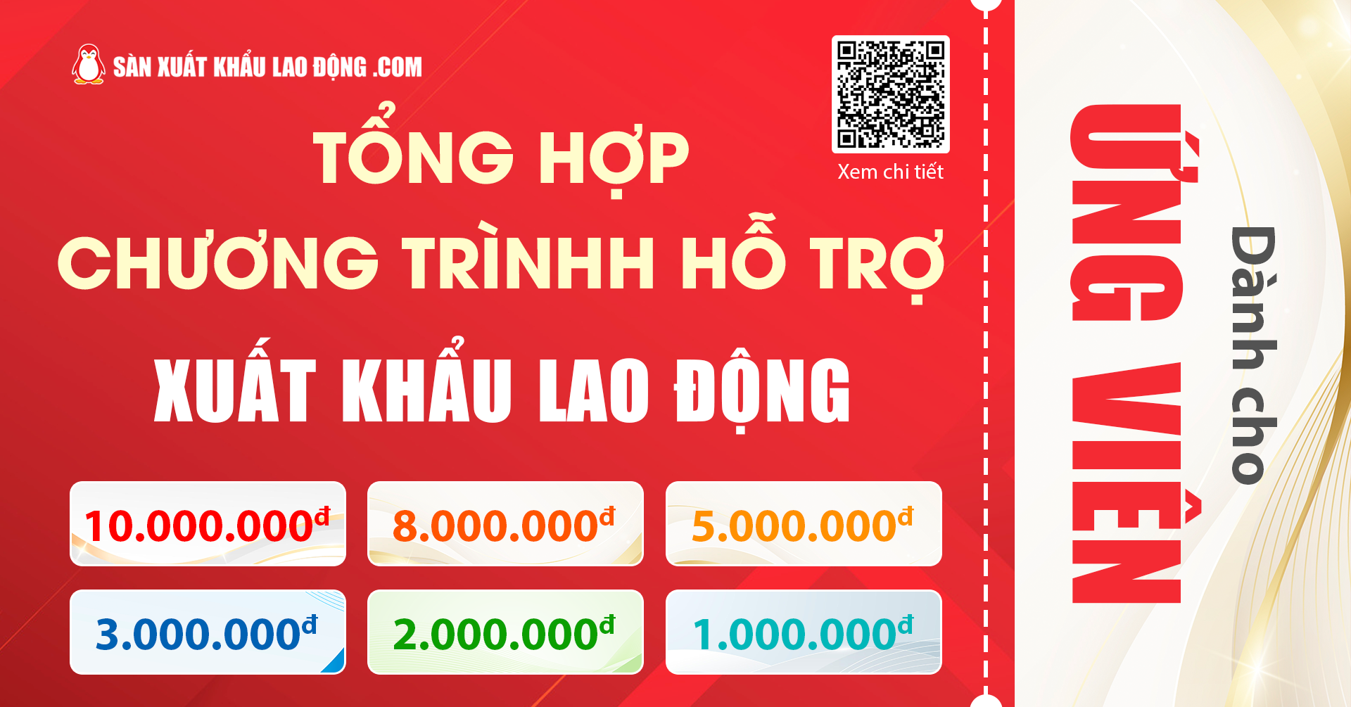"Sàn xuất khẩu lao động.com" chia sẻ chương trình hỗ trợ xuất khẩu lao động