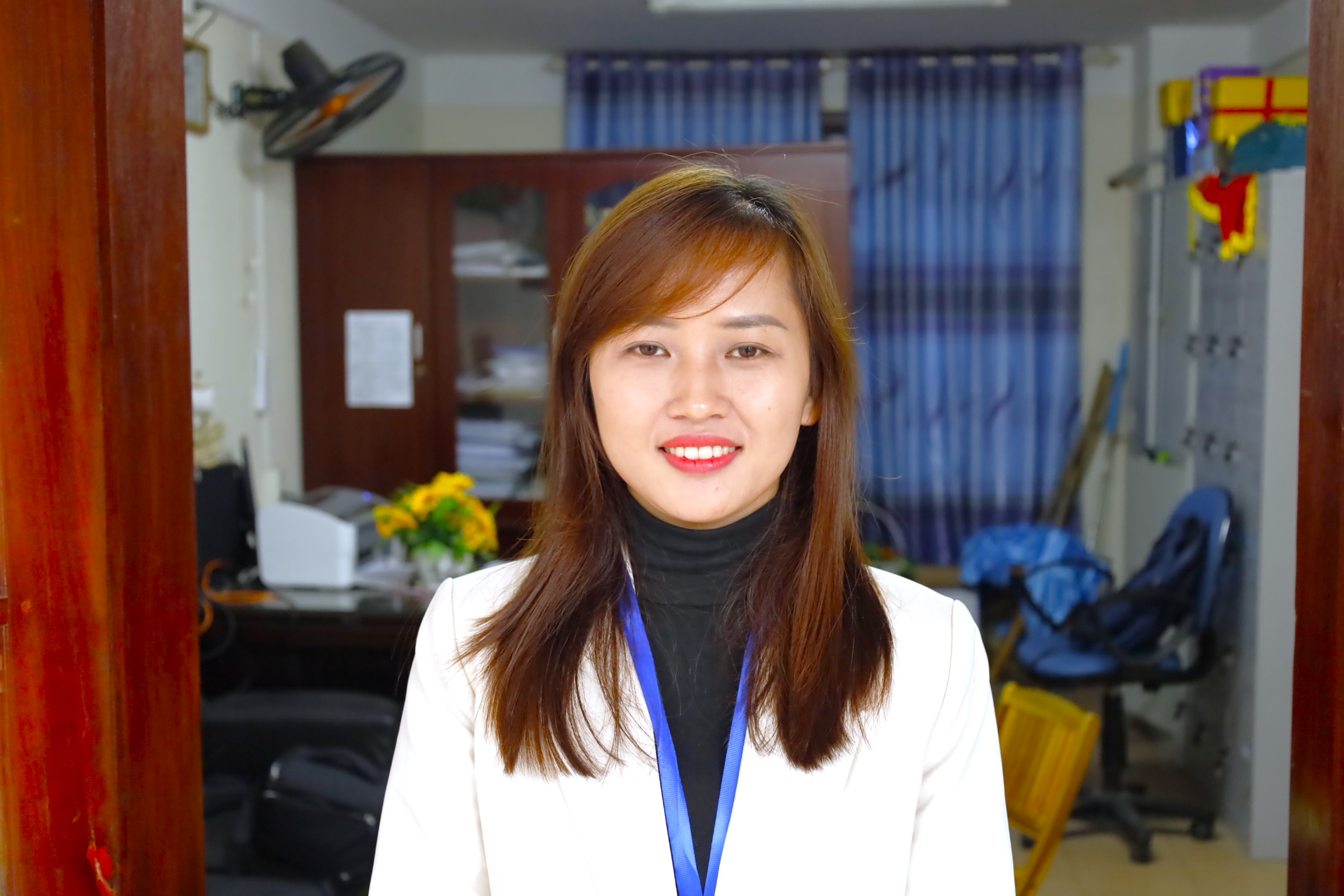 Nhà giáo đam mê nghiên cứu khoa học