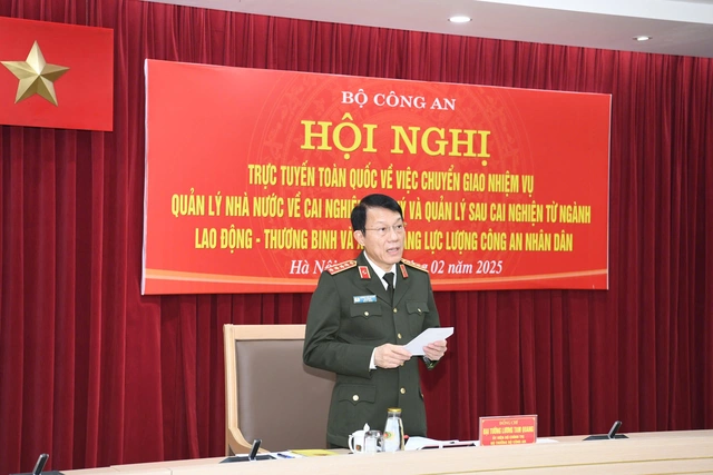 Từ ngày 1-3, công tác cai nghiện được chuyển giao cho Bộ Công an