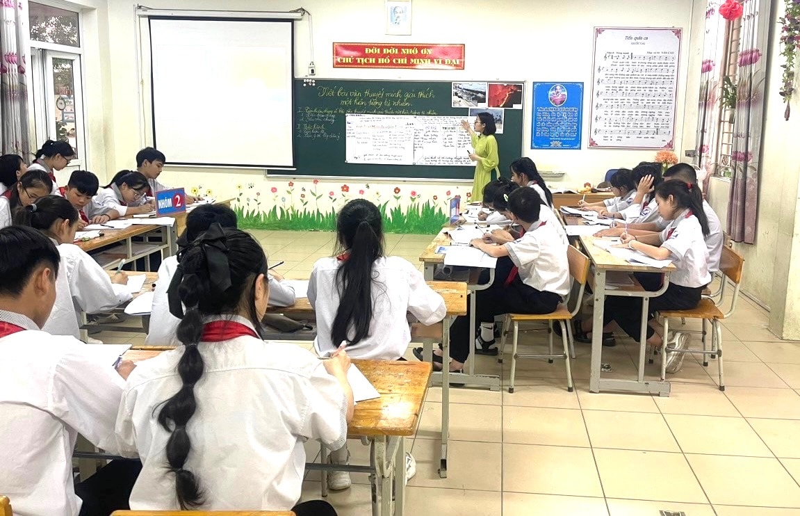 Việc giảng dạy môn tích hợp ở bậc THCS được thực hiện thế nào?
