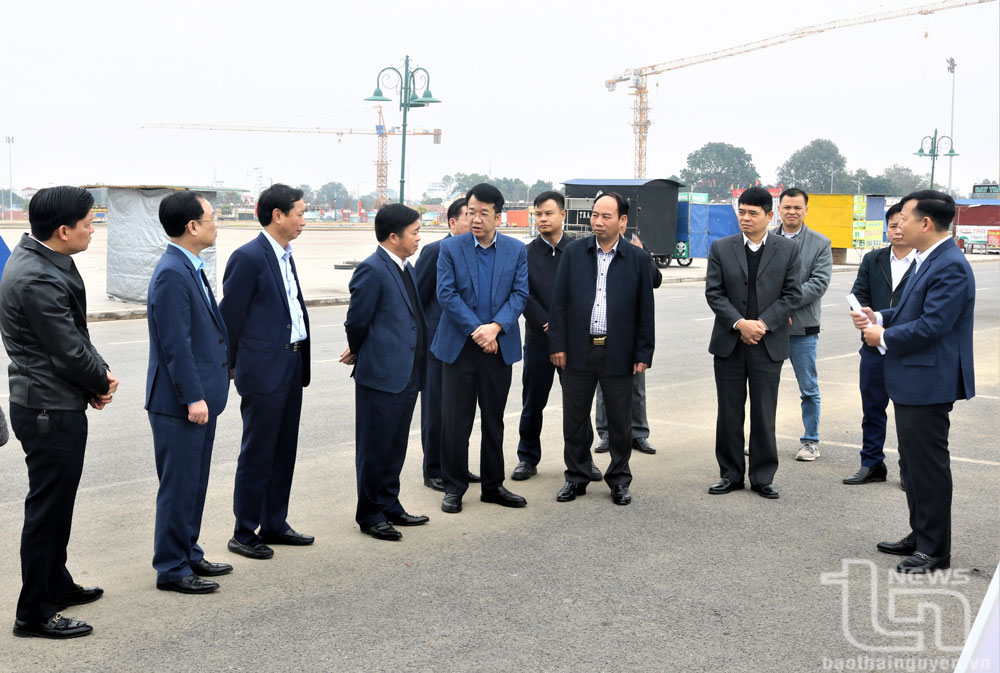 Kiểm tra công tác chuẩn bị Lễ hội Lý Nam Đế và khai mạc Mùa du lịch Thái Nguyên