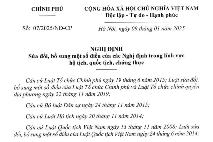 Không cần giấy xác nhận tình trạng hôn nhân khi đăng ký kết hôn