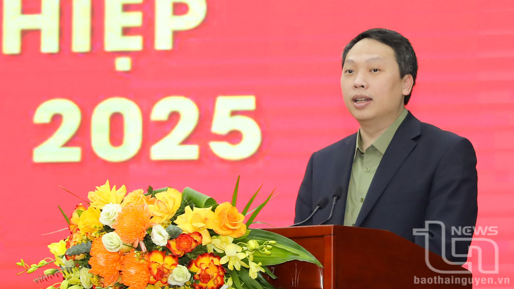 Thái Nguyên: Gặp mặt, động viên doanh nghiệp dịp đầu Xuân Ất Tỵ
