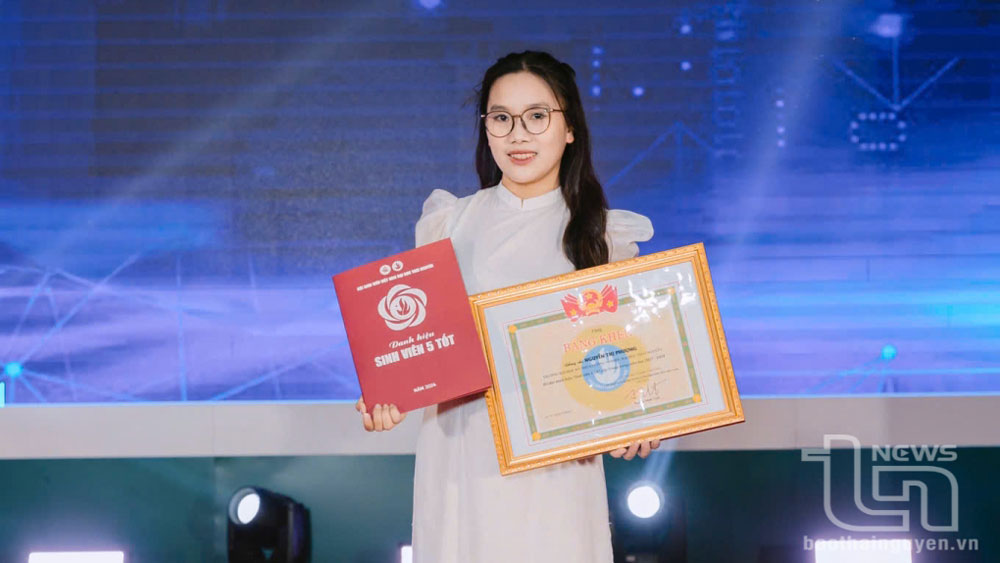 Hành trình trở thành sinh viên 5 tốt cấp Trung ương