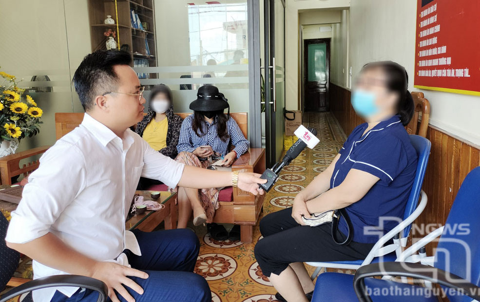 Nhà đầu tư trên địa bàn tỉnh Thái Nguyên phản ánh với phóng viên Báo Thái Nguyên về hoạt động lừa đảo của Công ty Nhật Nam.