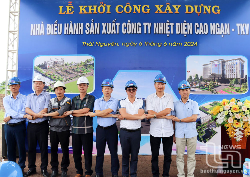 Lễ khởi công Công trình Nhà điều hành sản xuất của Công ty với tổng diện tích sàn 3.114 m2, dự kiến hoàn thành trong tháng 3-2025.