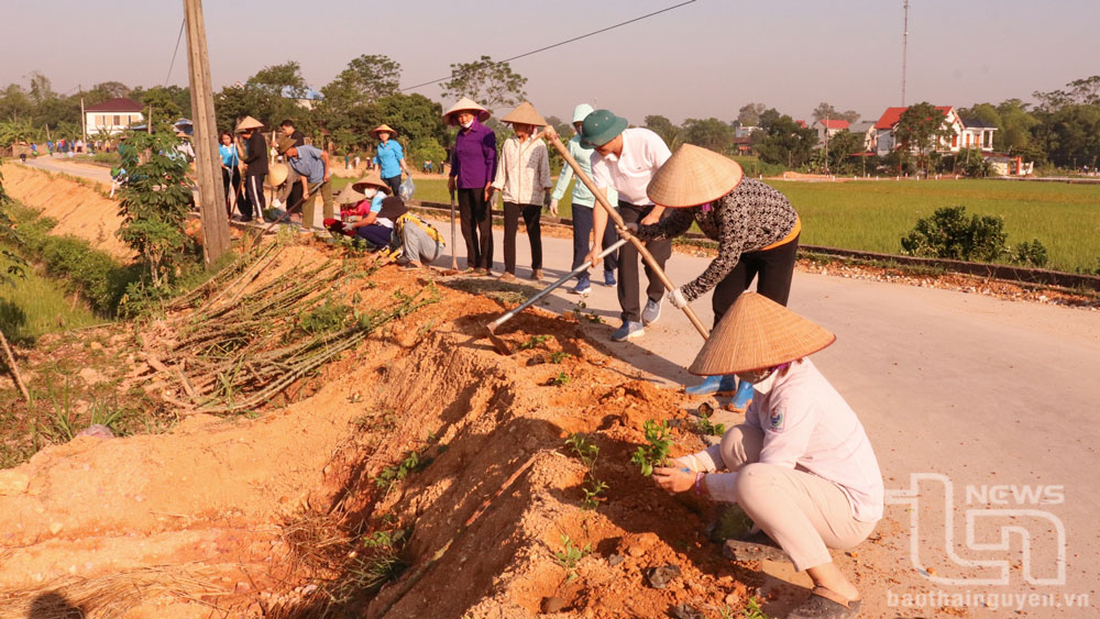 Phú Bình: Hoàn thành lấy ý kiến nhân dân về xây dựng huyện nông thôn mới nâng cao