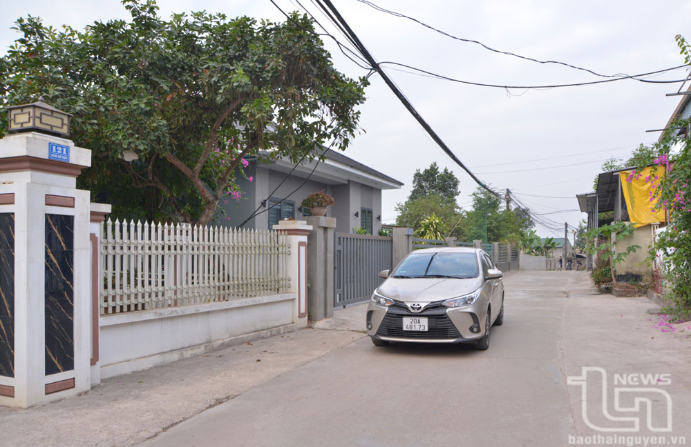 Chuyển mình cùng nông thôn mới kiểu mẫu