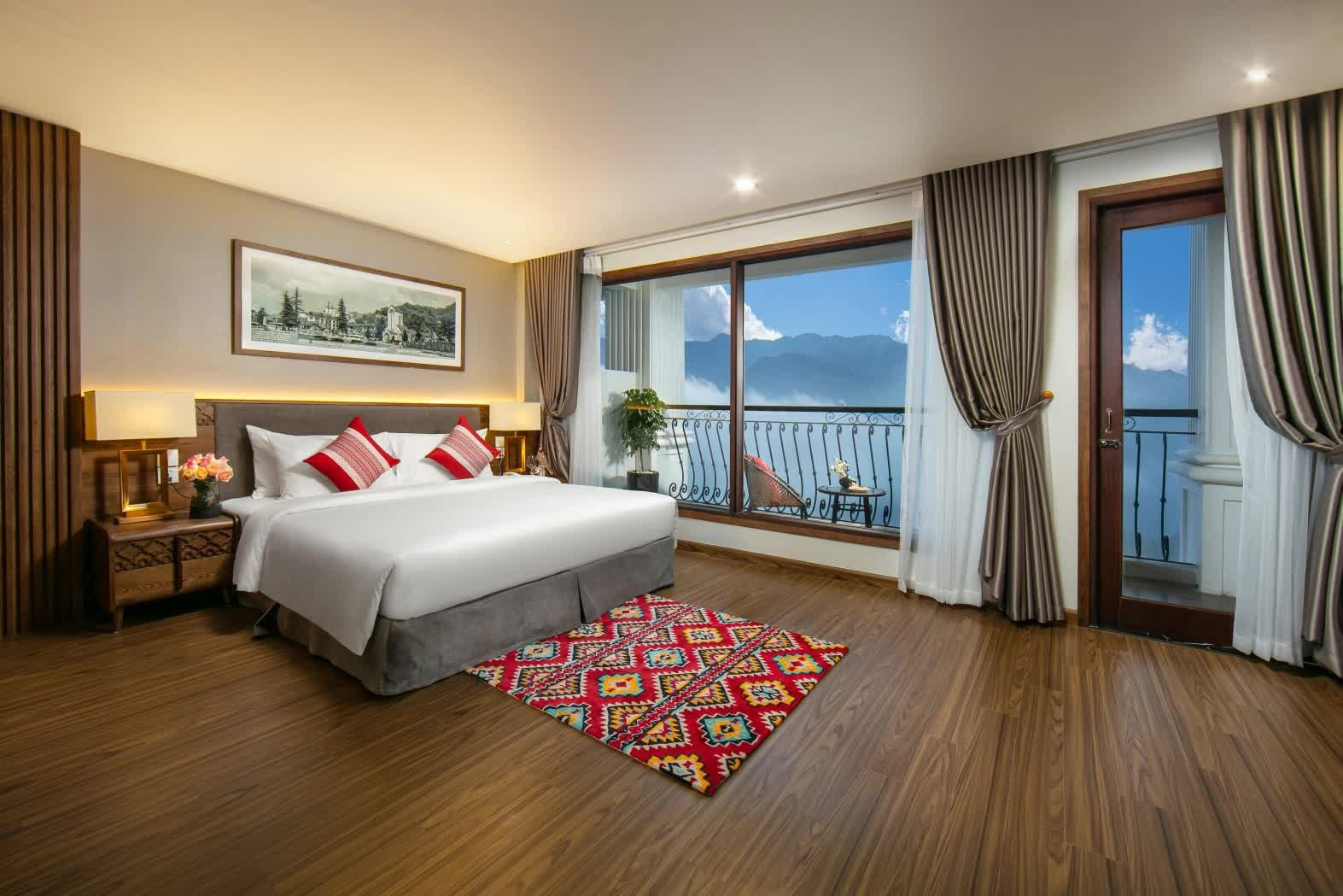  
Phê Travel mang đến cho bạn ưu đãi hấp dẫn khi booking  Pao’s Sapa Leisure Hotel 