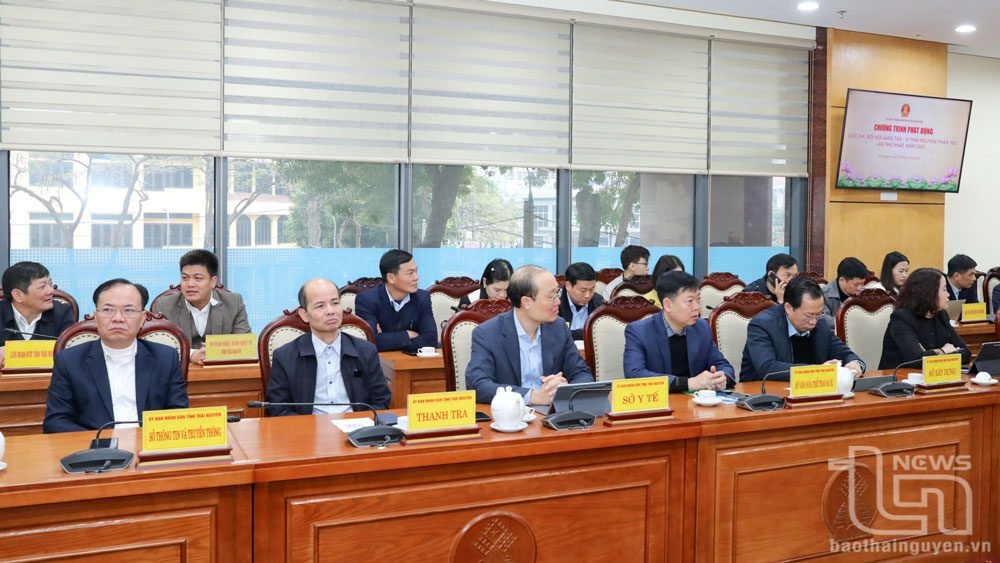 Các đại biểu dự Chương trình.