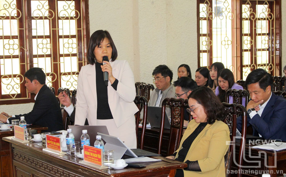 Đại Từ: Rút kinh nghiệm đại hội điểm cấp cơ sở