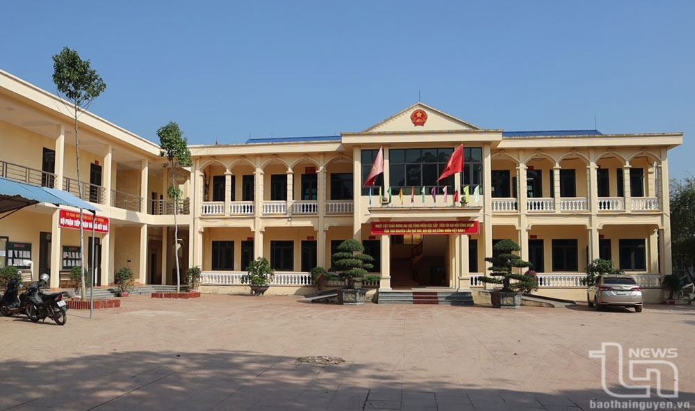 Trụ sở làm việc của các xã, phường trên địa bàn TP. Phổ Yên được quan tâm đầu tư cải tạo, nâng cấp, góp phần tạo điều kiện thuận lợi cho cán bộ, công chức thực hiện nhiệm vụ, phục vụ tốt nhu cầu của nhân dân.