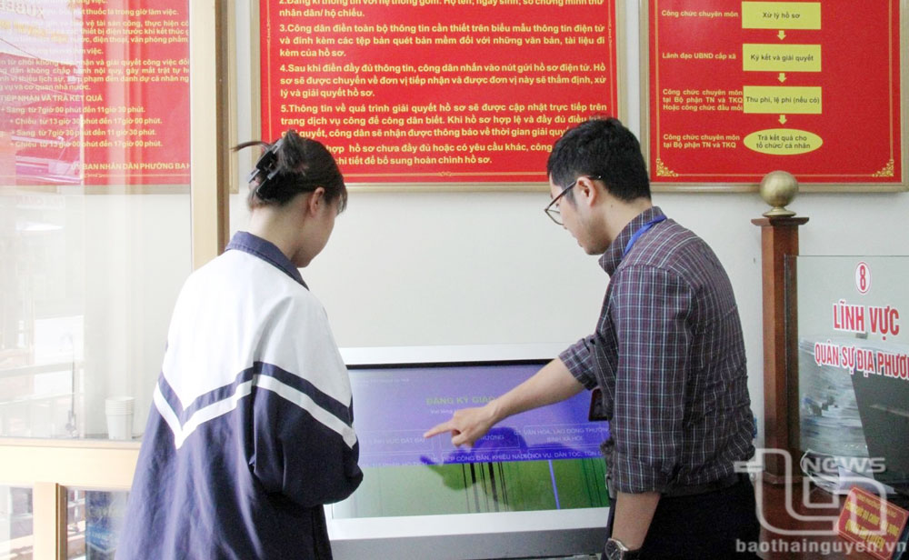 Phổ Yên hướng tới chính quyền số