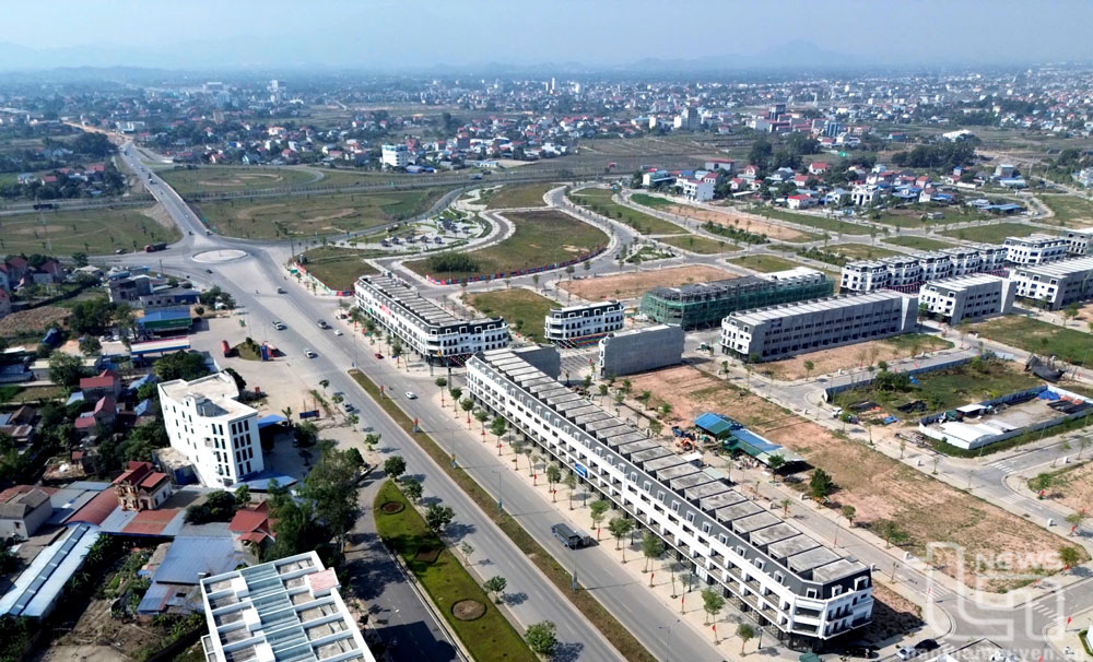 Phổ Yên đẩy mạnh xây dựng kết cấu hạ tầng: Khâu đột phá để phát triển