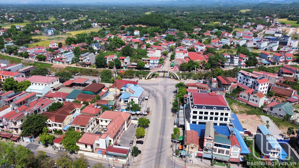 Phú Bình đủ điều kiện đề nghị xét, công nhận đạt chuẩn nông thôn mới nâng cao