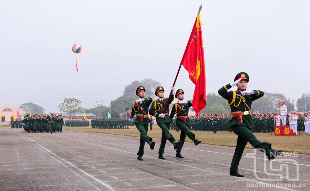 Quân khu 1 ra quân huấn luyện năm 2025