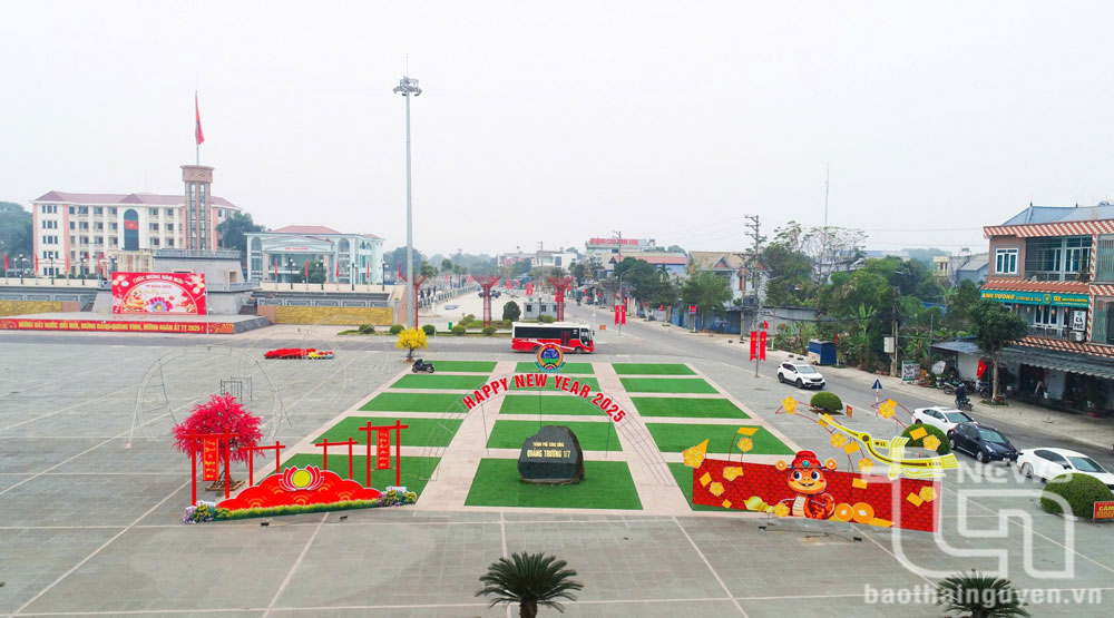 Nhiều hoạt động kỷ niệm 40 năm ngày thành lập TP. Sông Công