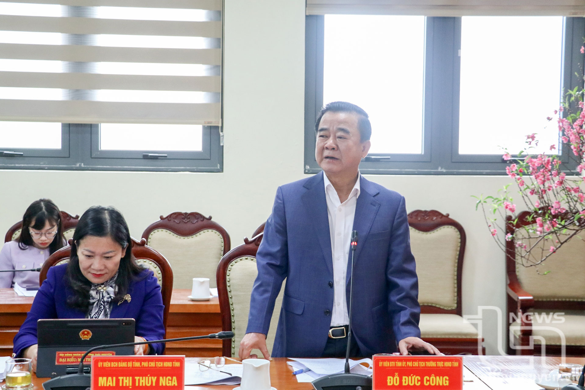 Thẩm tra các tờ trình về sắp xếp tổ chức bộ máy cơ quan chuyên môn thuộc UBND tỉnh