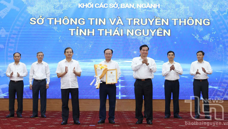 Sở Thông tin và Truyền thông Thái Nguyên đứng tốp đầu ở hai chỉ số quan trọng