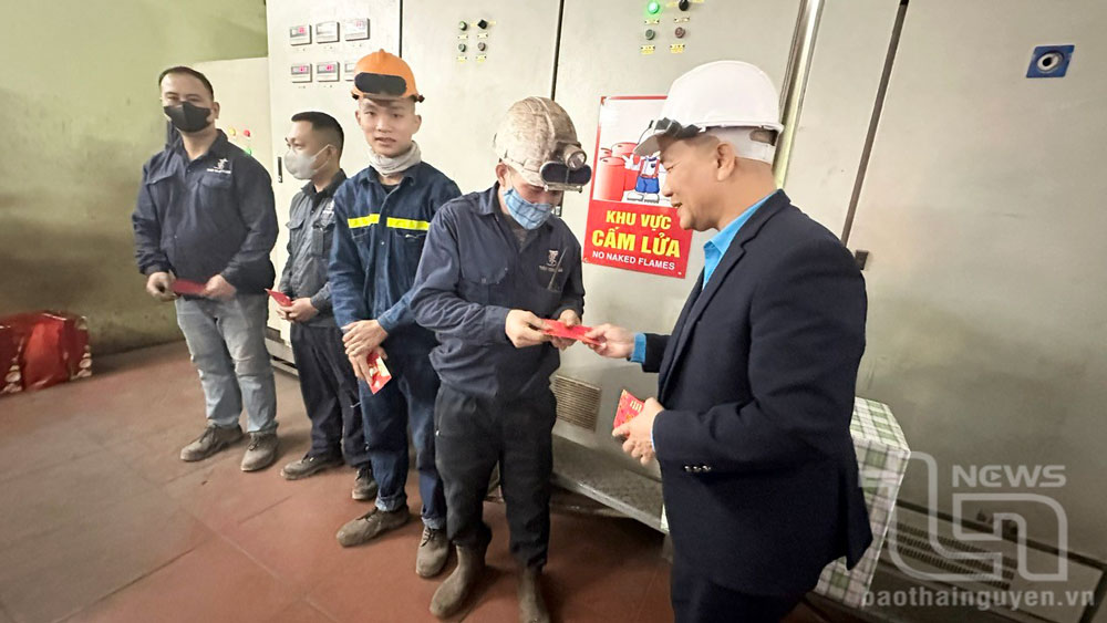 Thái Nguyên: 95% người lao động trở lại làm việc sau kỳ nghỉ Tết