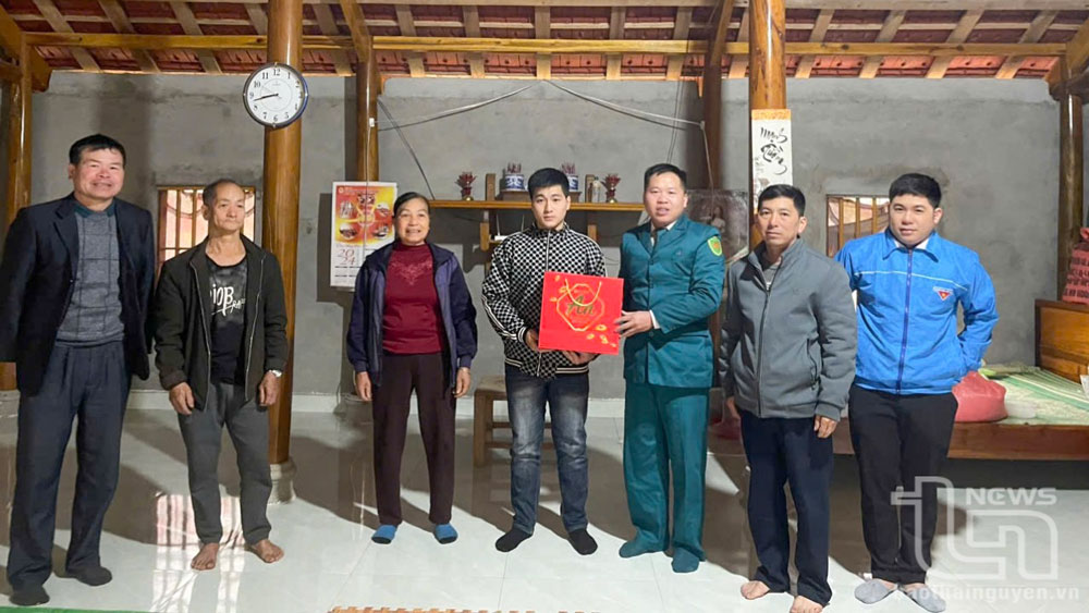 Để thanh niên yên tâm lên đường nhập ngũ