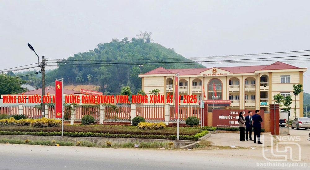 Xây dựng thị trấn Đu thành đô thị loại IV
