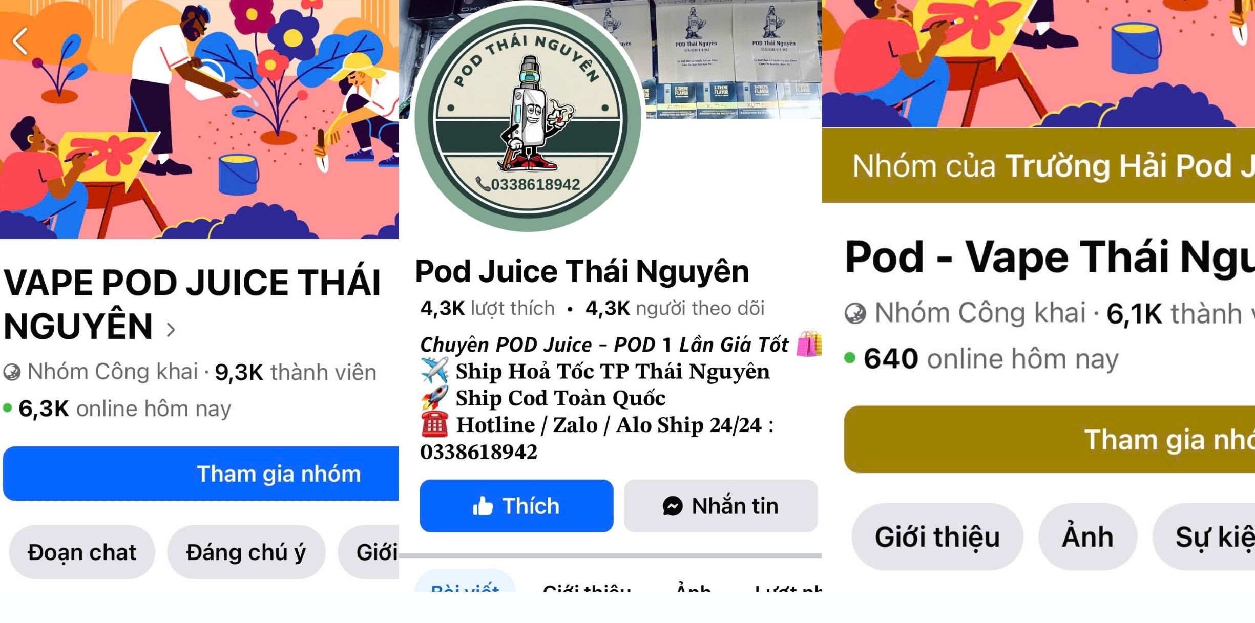 Thuốc lá điện tử vẫn mua, bán online dù đã có lệnh cấm