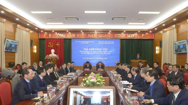 Trí tuệ nhân tạo: Định hướng chiến lược và giải pháp chính sách cho Việt Nam