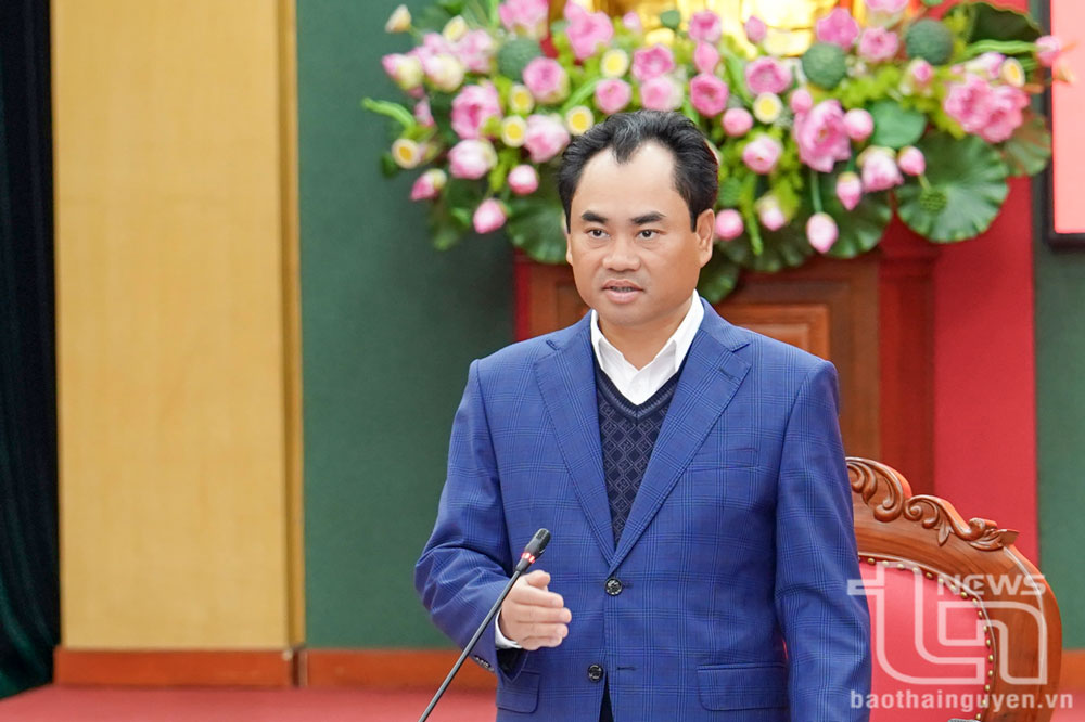Khẩn trương hoàn thiện thủ tục, lựa chọn nhà đầu tư thực hiện Dự án phố đi bộ trung tâm TP. Thái Nguyên
