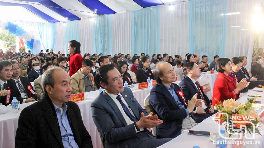 Các đại biểu tham dự Lễ Kỷ niệm.