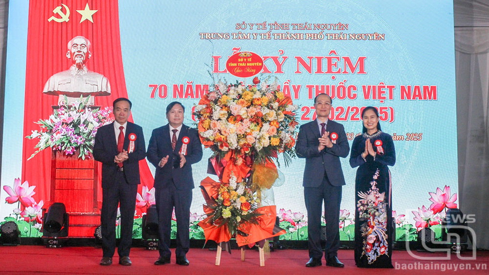 Trung tâm Y tế TP. Thái Nguyên: Kỷ niệm 70 năm Ngày Thầy thuốc Việt Nam