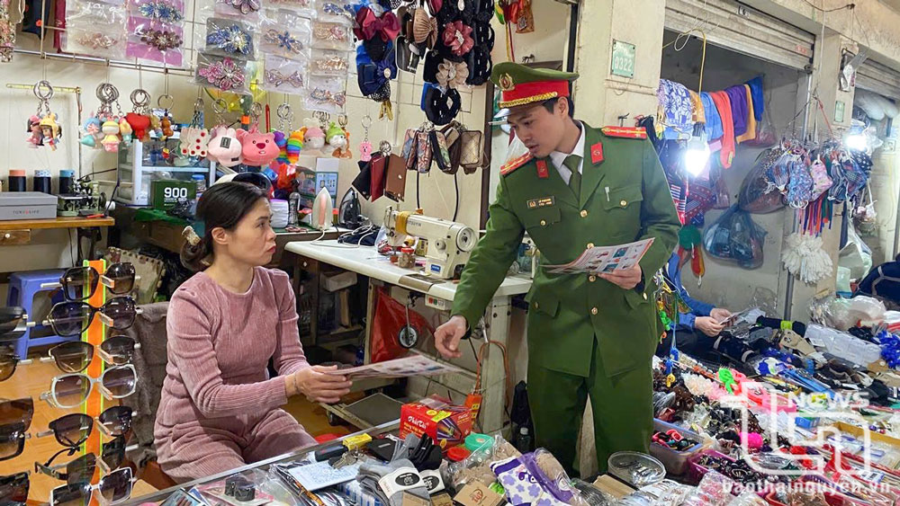 Đẩy mạnh tuyên truyền phòng ngừa nguy cơ cháy, nổ
