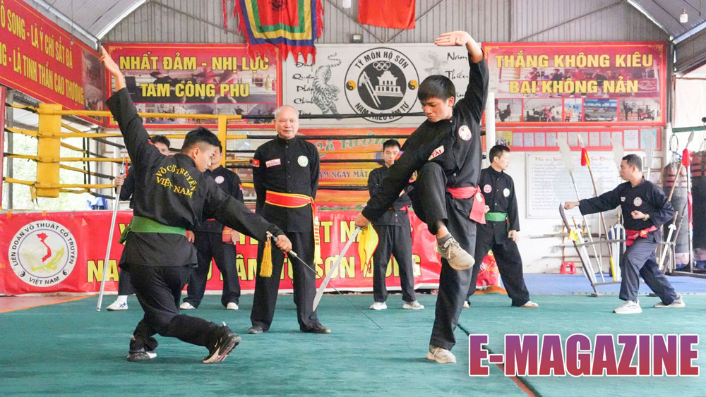 Võ đường Đức Sung - Nơi lan tỏa tinh thần thượng võ xứ Trà