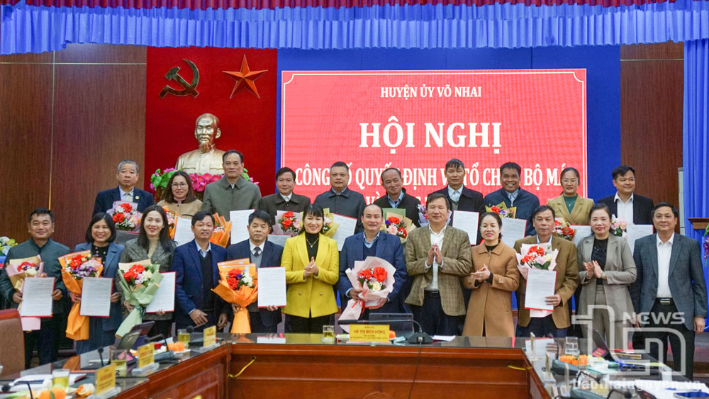 Võ Nhai: Thực hiện sắp xếp, tinh gọn bộ máy