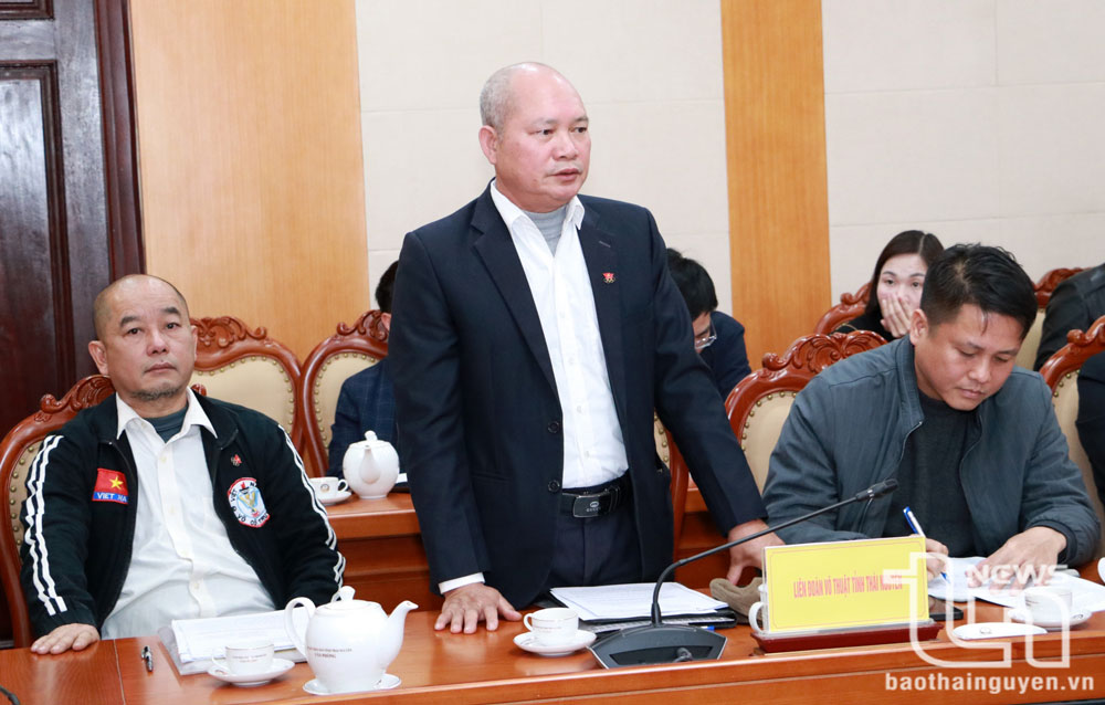 Thái Nguyên đặt mục tiêu thu hút 100 nghìn người tham gia tập võ cổ truyền