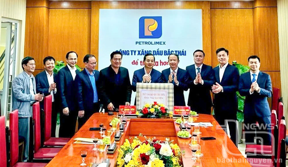 Petrolimex Bắc Thái: Không ngừng nâng tầm thương hiệu - dịch vụ