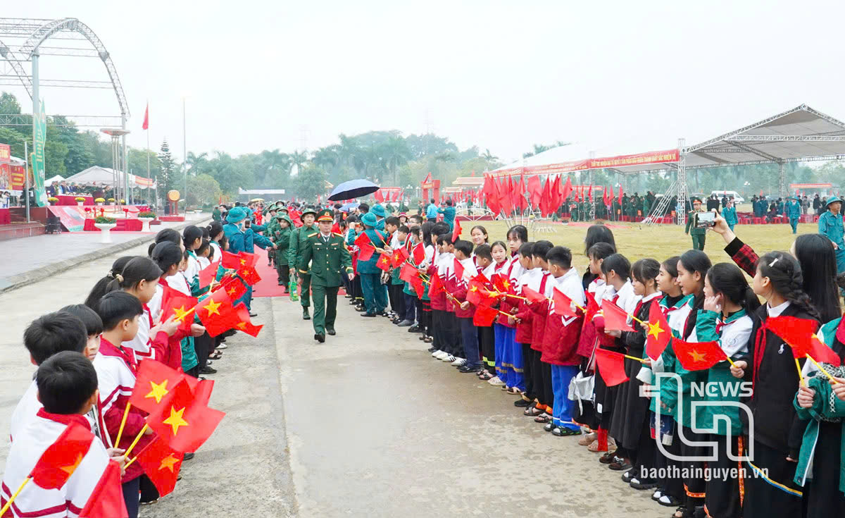 Tân binh huyện Đại Từ được bàn giao cho các đơn vị: Lữ đoàn 144 (Bộ Tổng tham mưu); Bộ Tư lệnh Bảo vệ Lăng Chủ tịch Hồ Chí Minh; Đoàn nghi lễ quân đội; Trung tâm Huấn luyện 334, Tổng cục Kỹ thuật; Trung đoàn BB 141, Sư đoàn BB3; Lữ đoàn 575; Tiểu đoàn 31, Bộ Tham mưu; Lữ đoàn Pháo binh 382; Lữ đoàn 210 (Quân khu 1); Công an tỉnh Thái Nguyên.