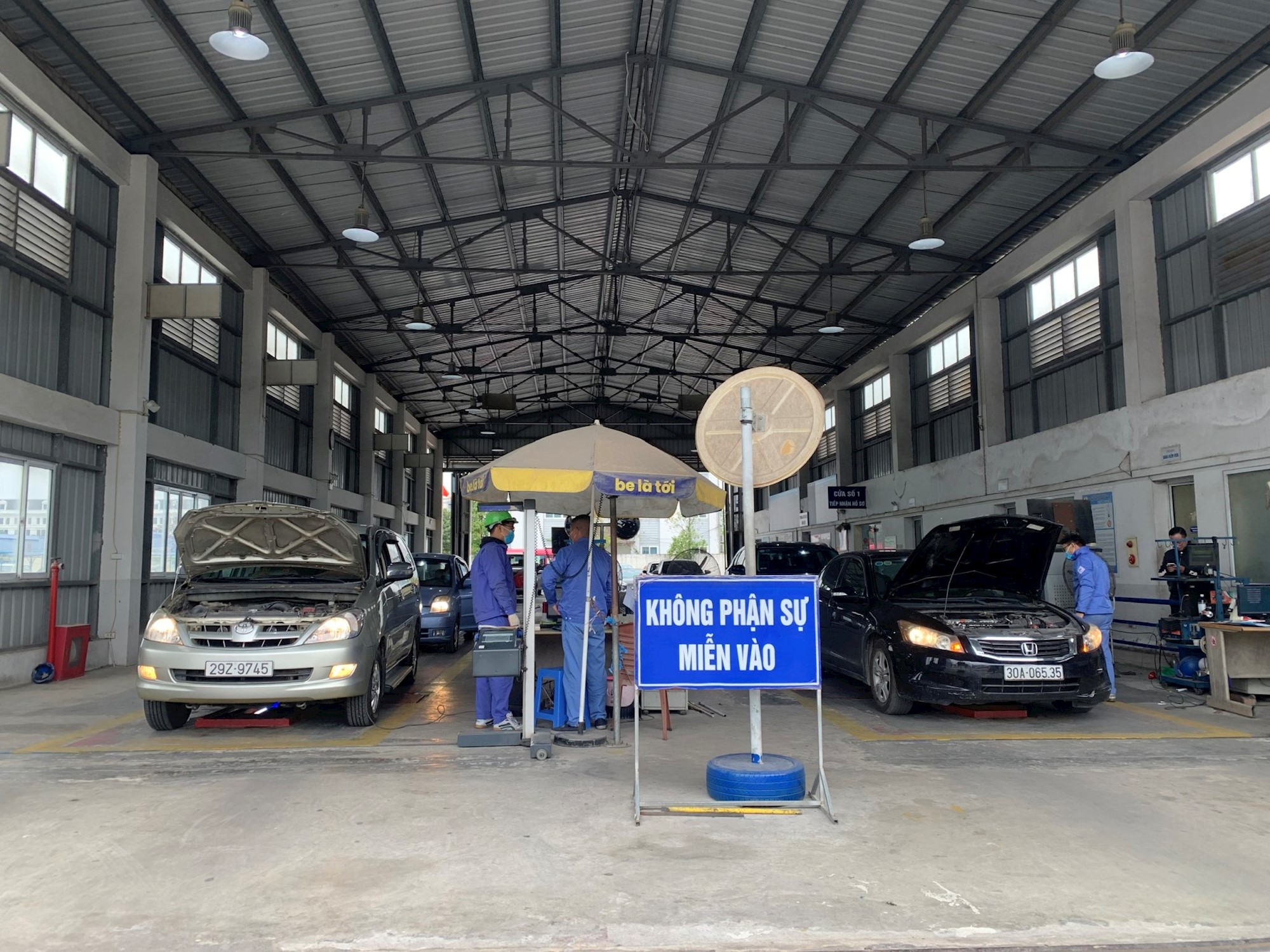 Chủ phương tiện tại Hà Nội chủ động đăng kiểm ở các tỉnh lân cận