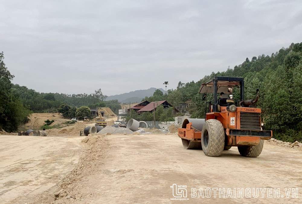 Dự án Tuyến đường liên kết: Quyết không để chậm tiến độ