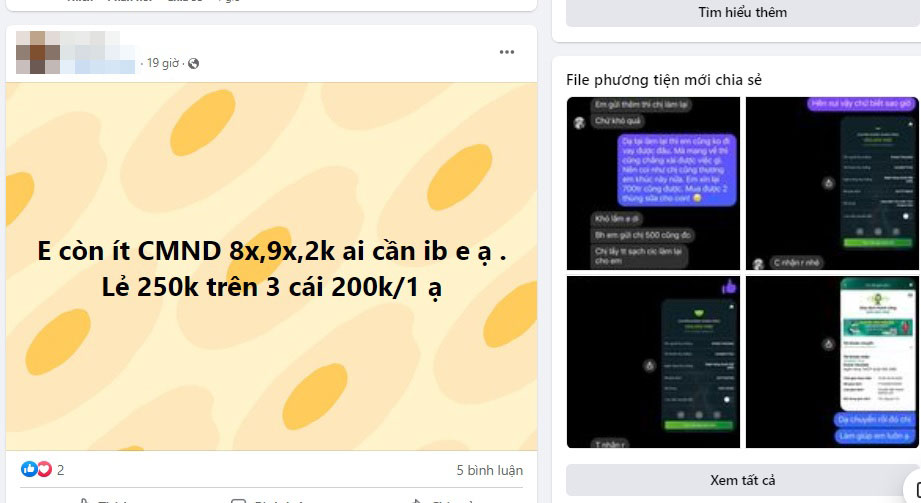 Tỉnh táo để không bị lộ lọt thông tin cá nhân