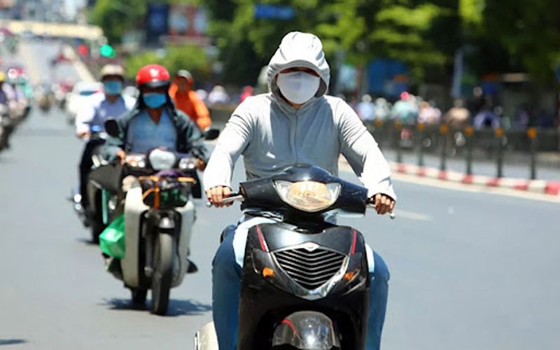 Ngày 5/3, chỉ số UV gây hại nhiều nơi trên cả nước ở mức rất cao